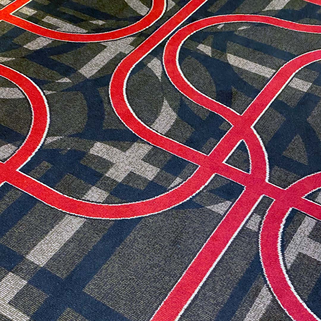 Aria casino carpet