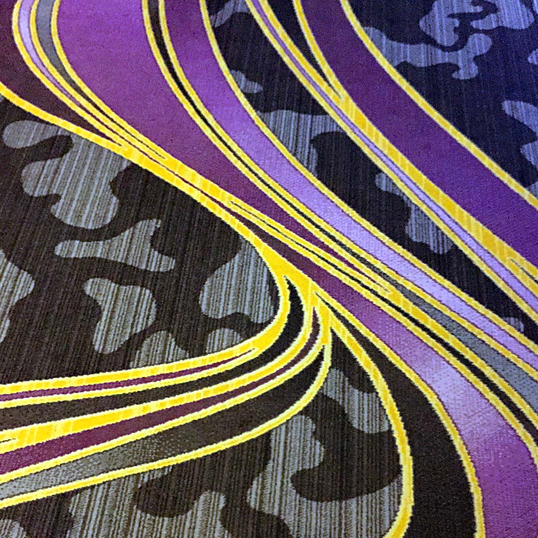 Aria casino carpet