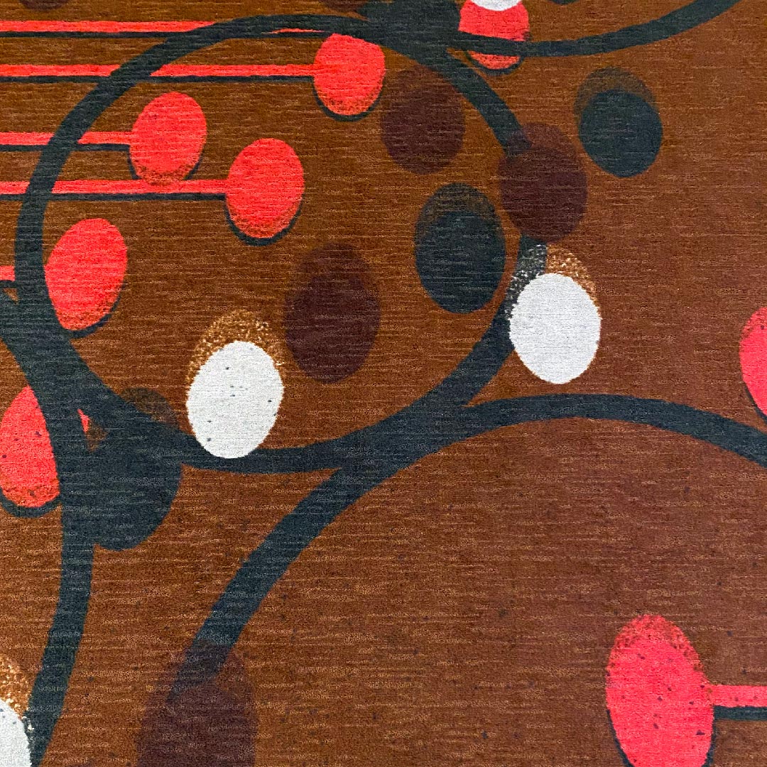 Bally's hotel carpet