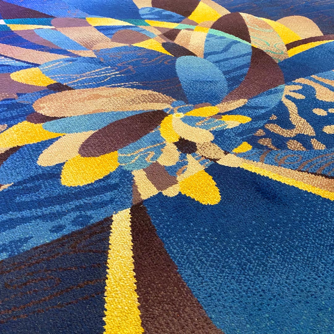 Bellagio casino carpet