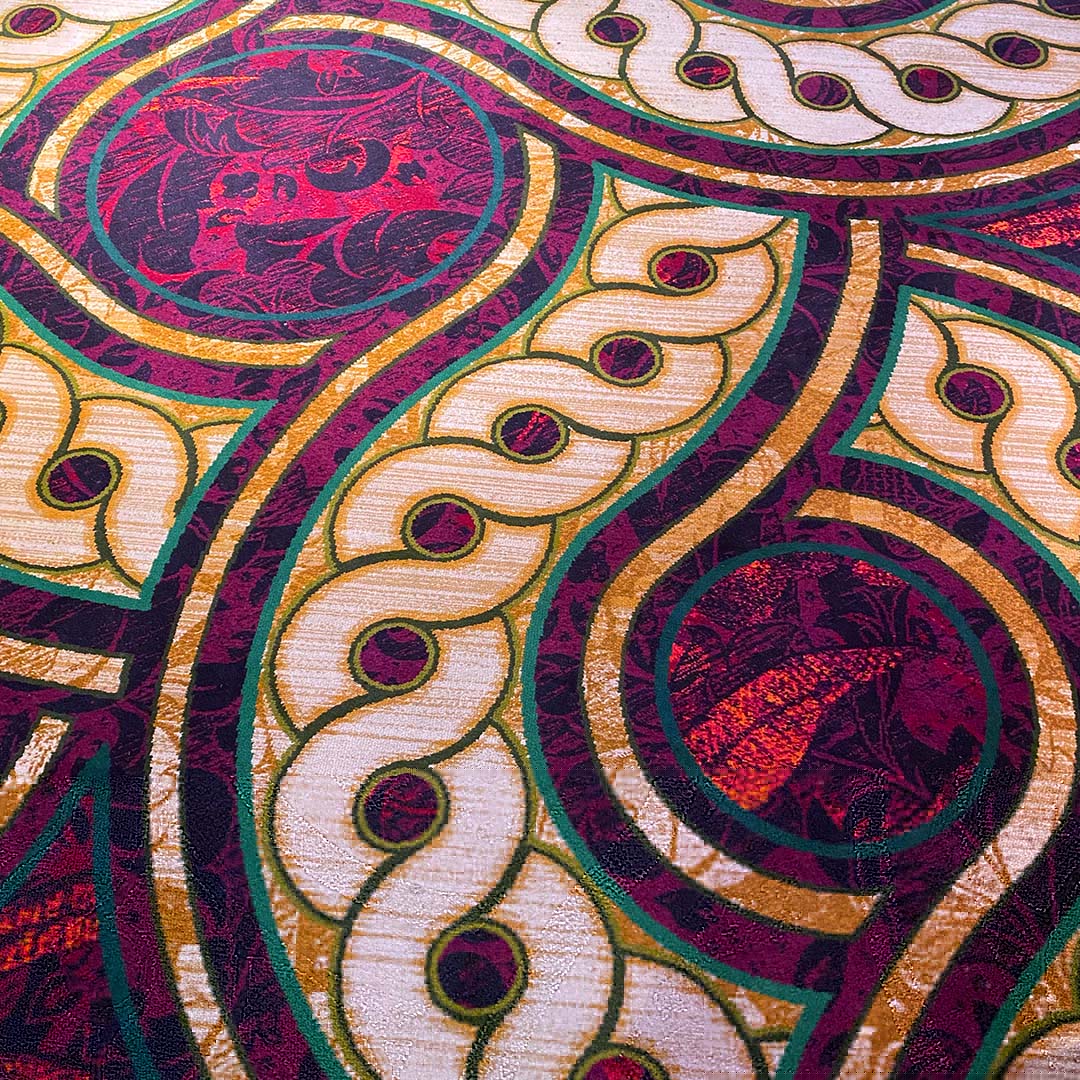 Caesars Palace casino carpet
