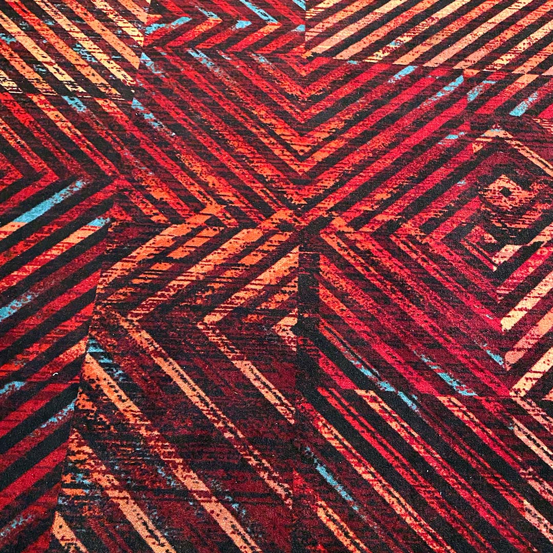 El Cortez casino carpet