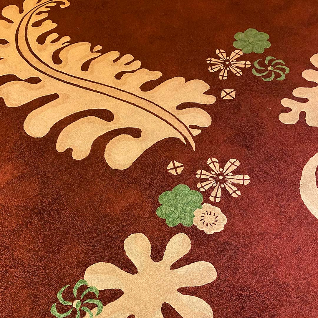 Encore casino carpet