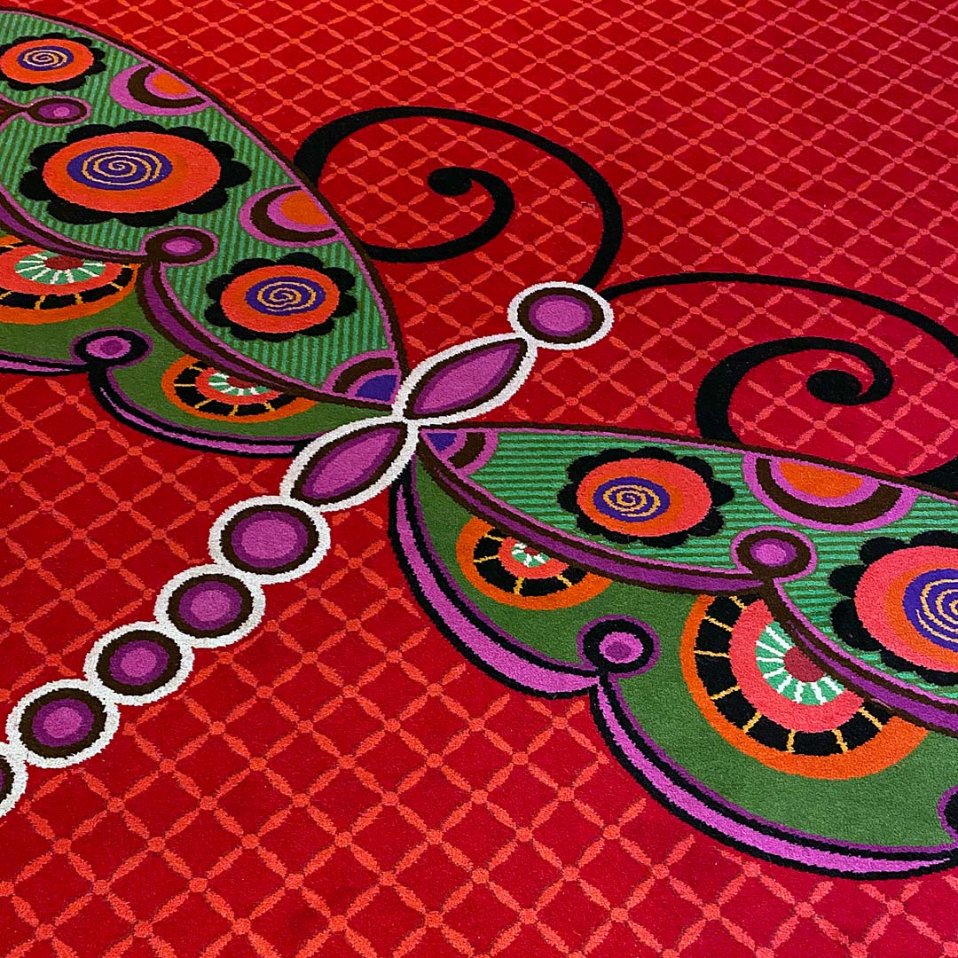 Encore casino carpet