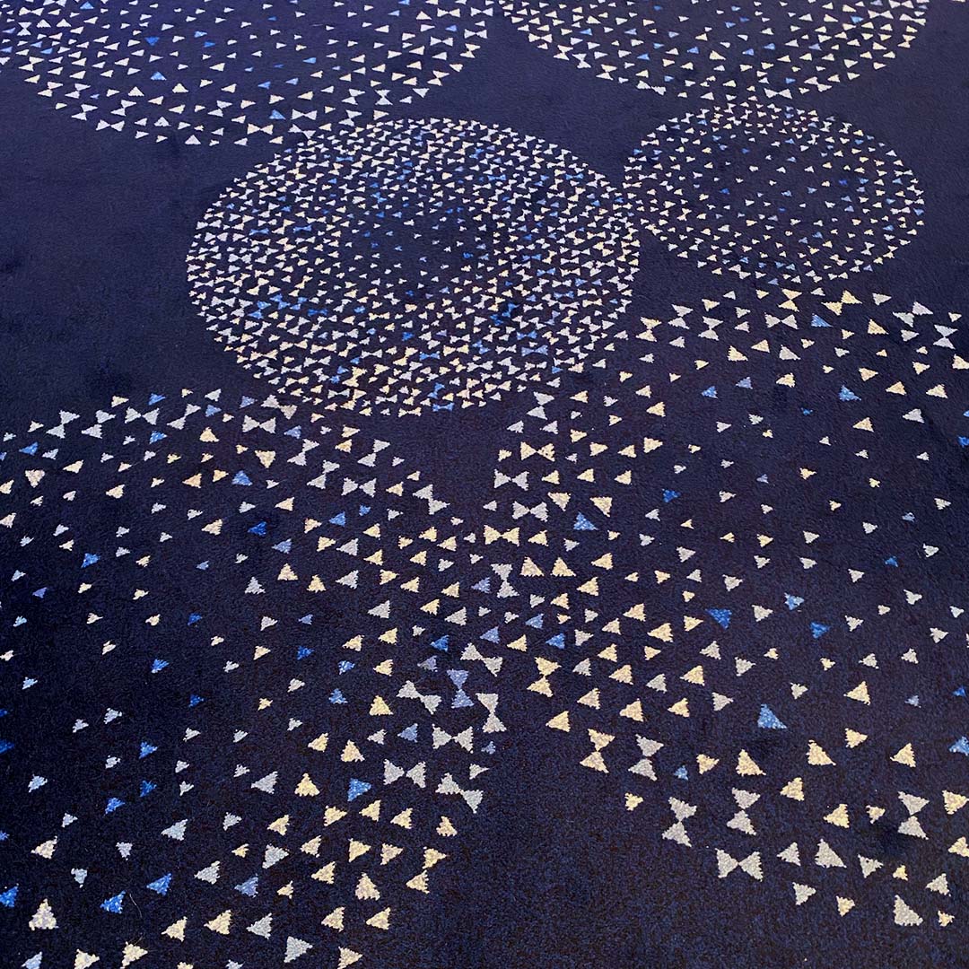 Fontainebleau casino carpet