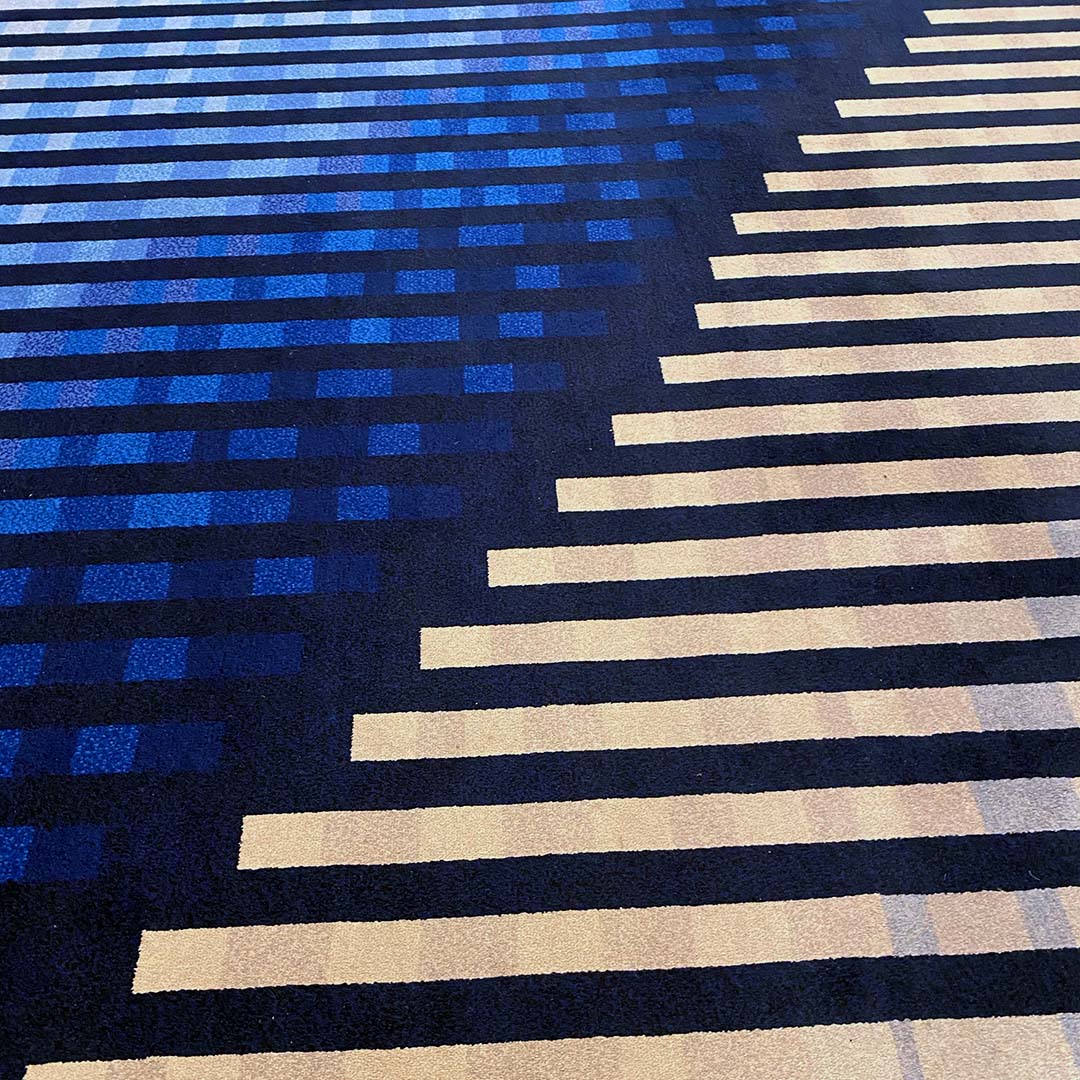 Fontainebleau casino carpet