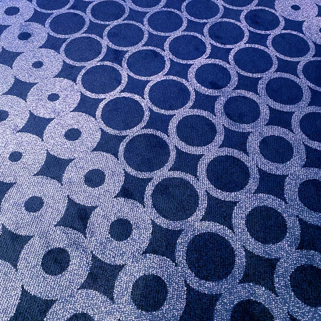 Fontainebleau casino carpet