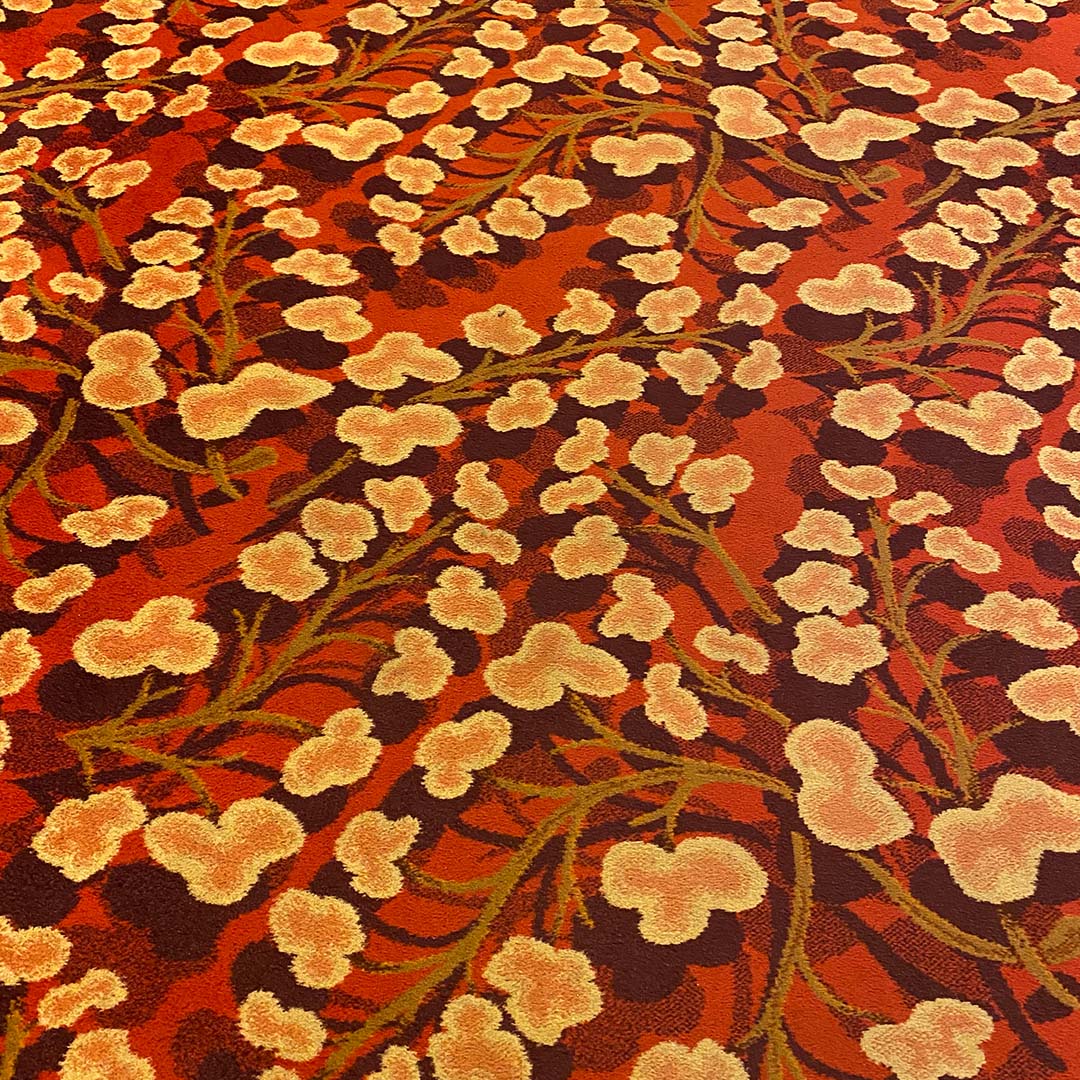 Green Valley Ranch casino carpet