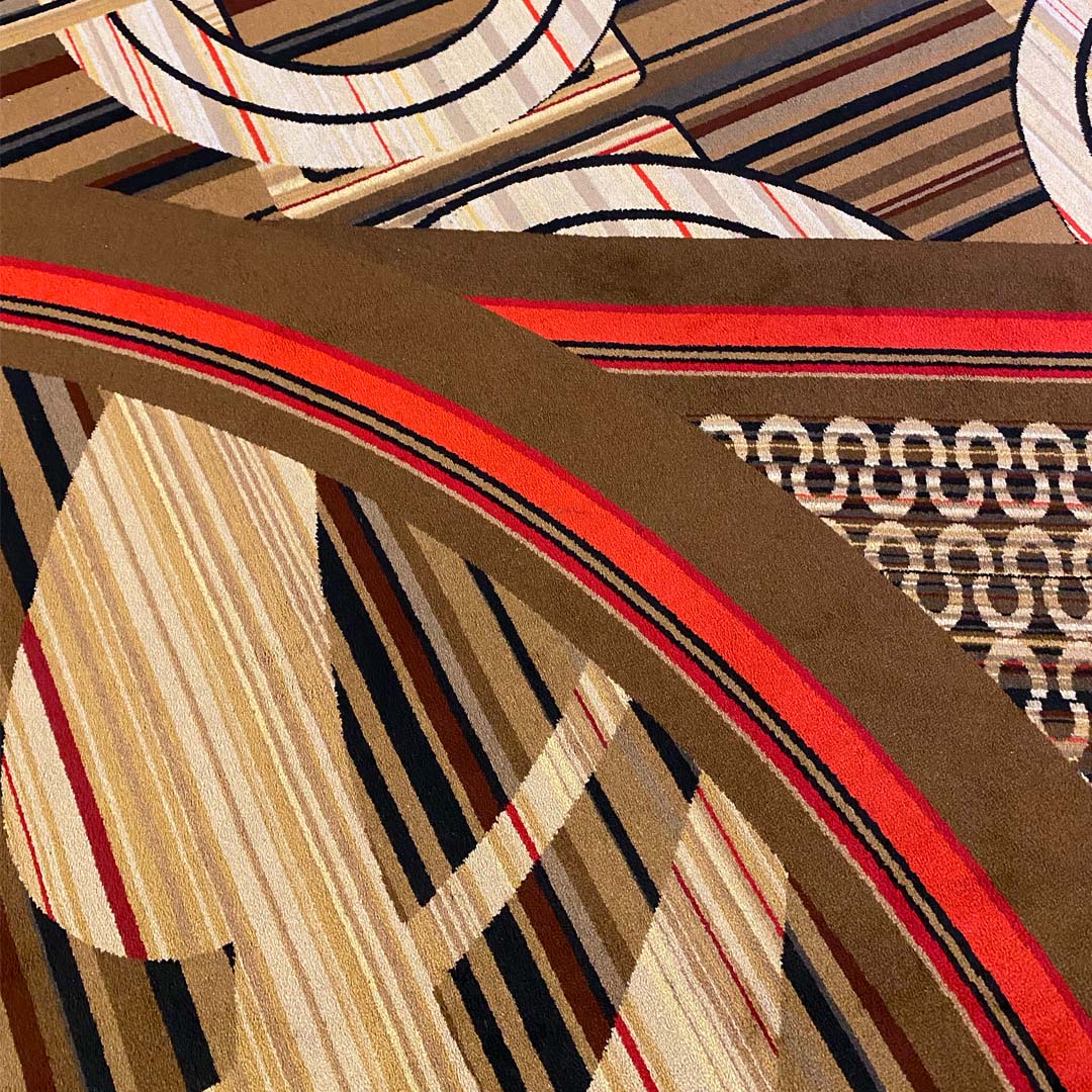 Horseshoe casino carpet