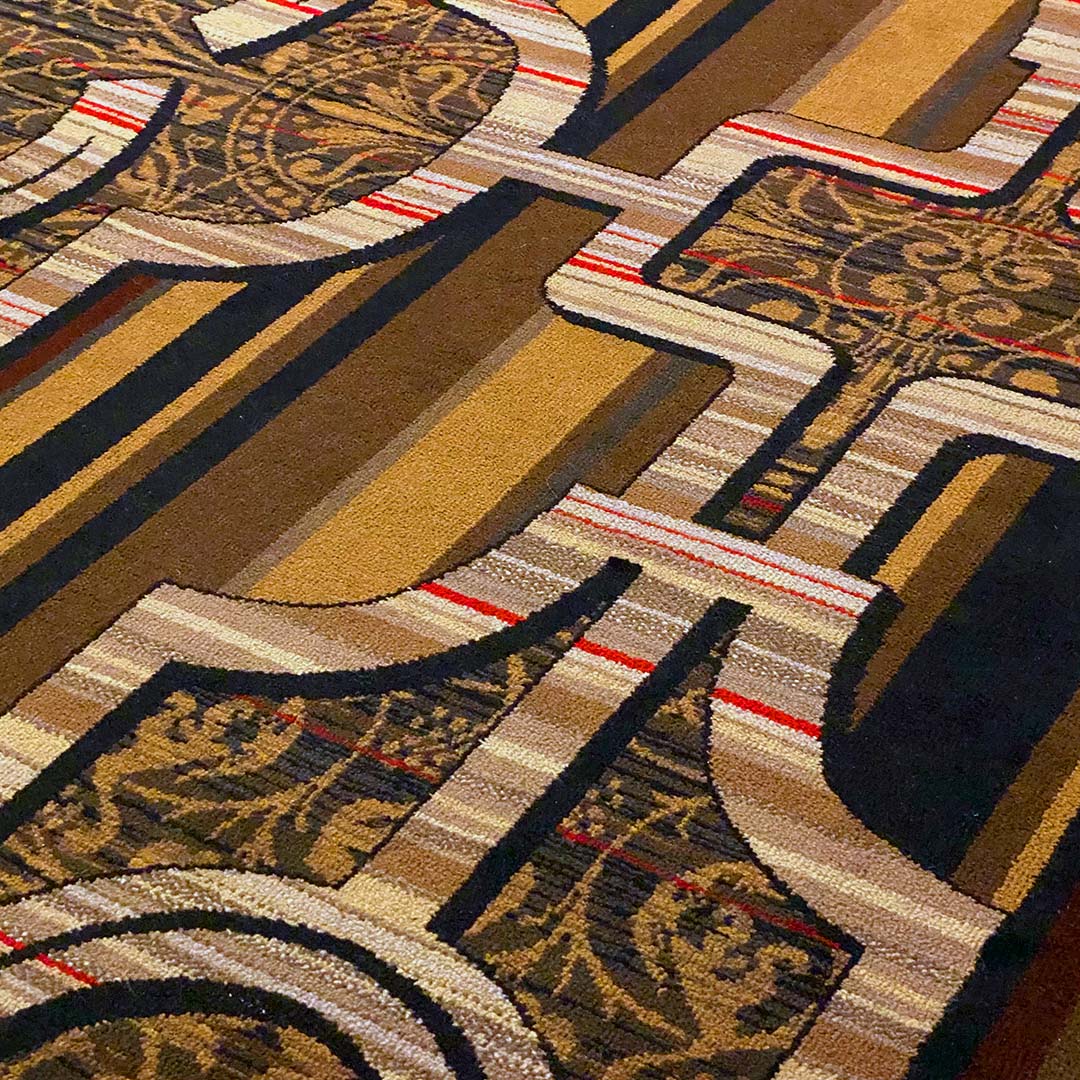 Horseshoe casino carpet