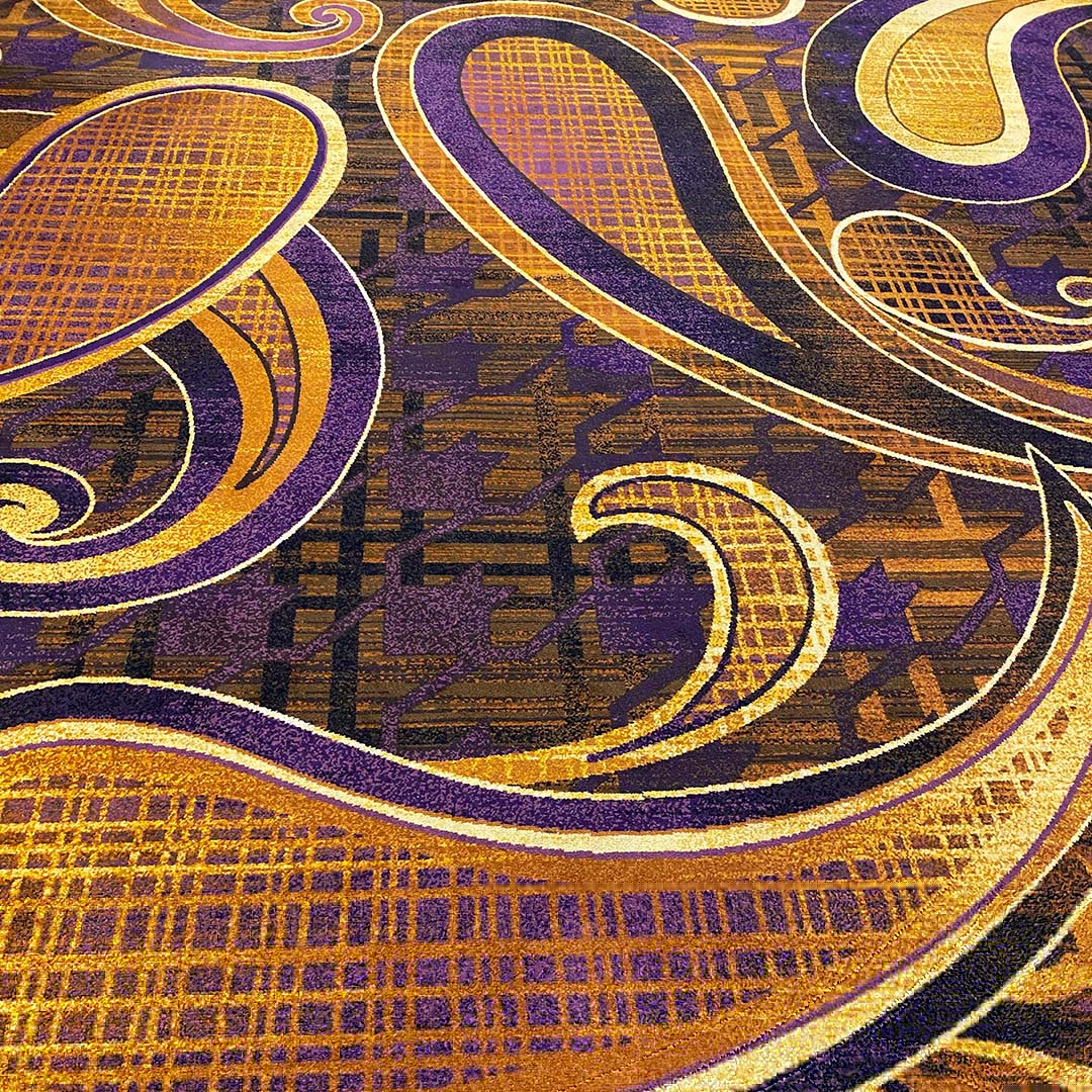 Main Street Station casino carpet