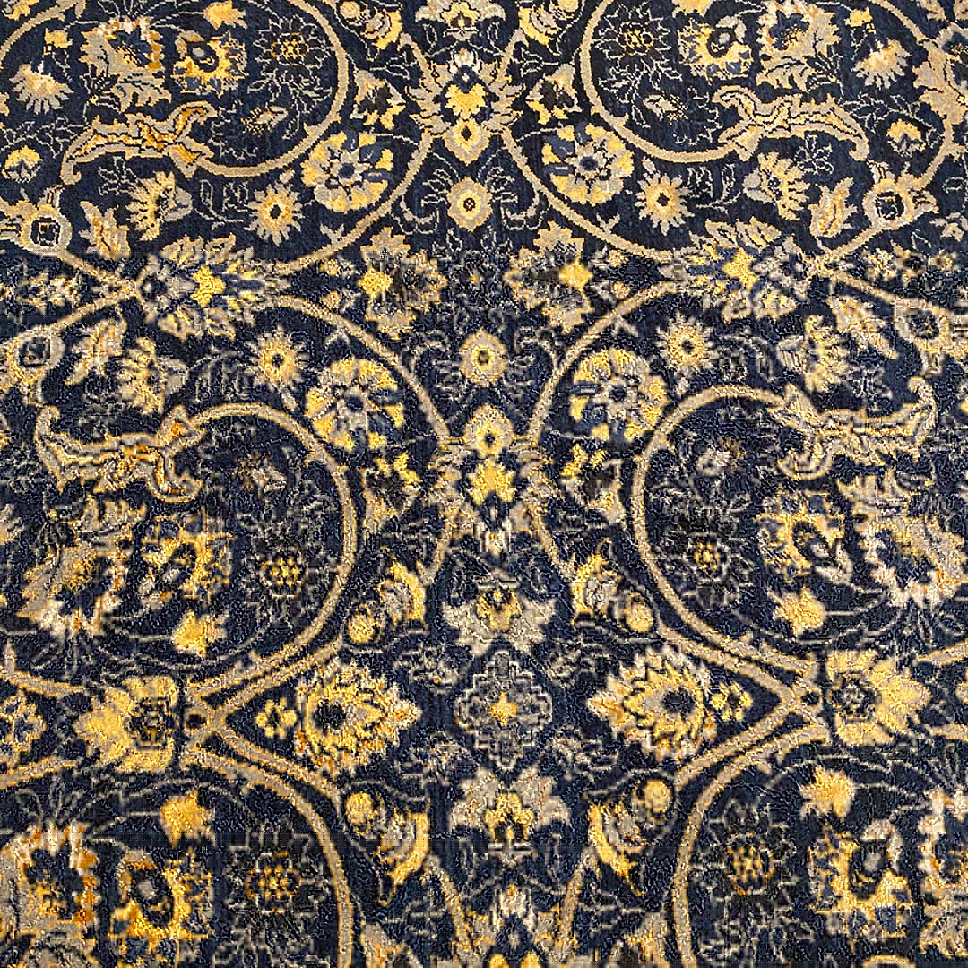 Main Street Station hotel carpet