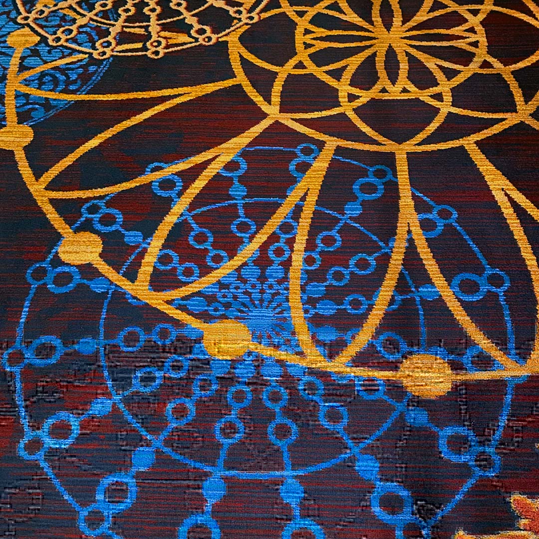 Mandalay Bay casino carpet