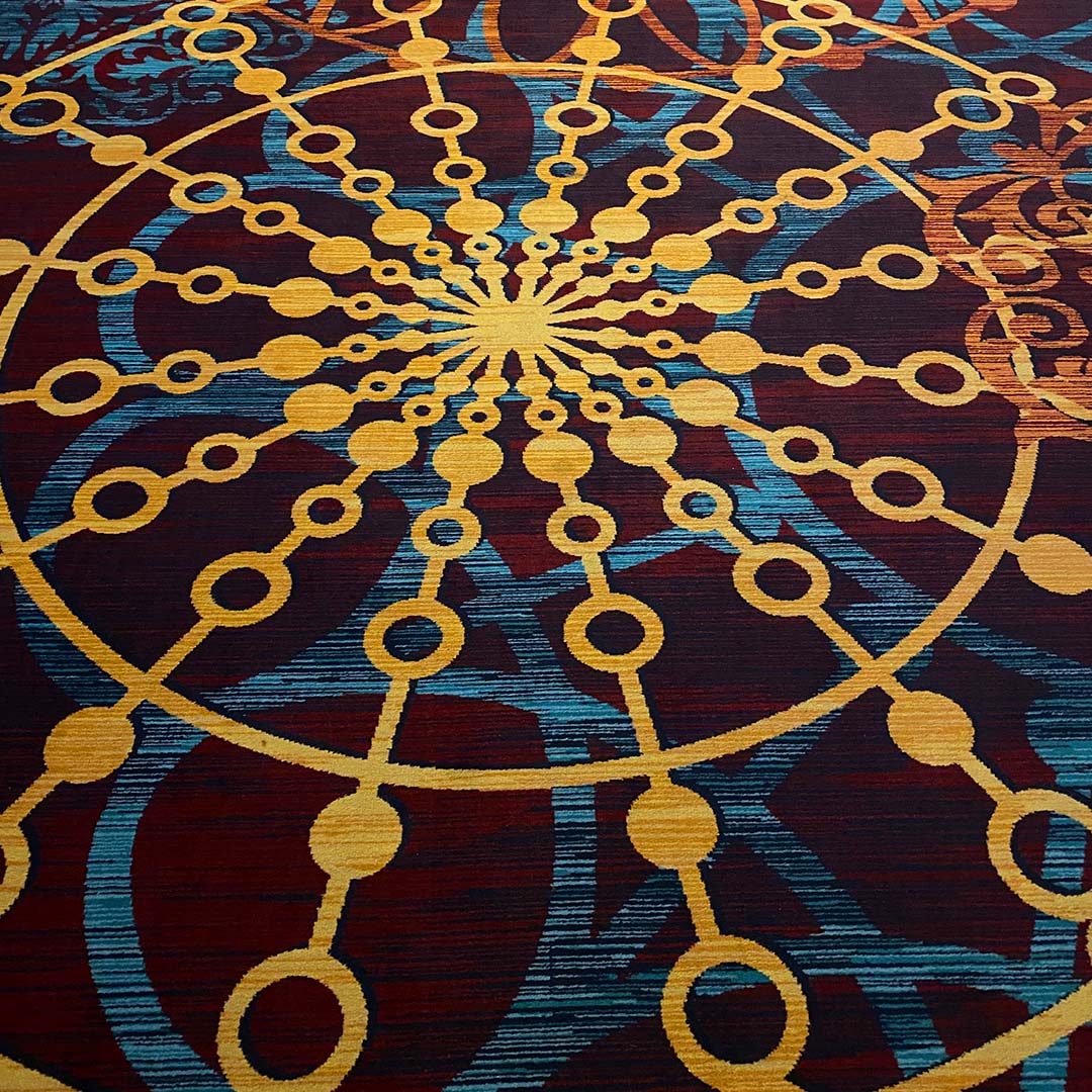 Mandalay Bay casino carpet