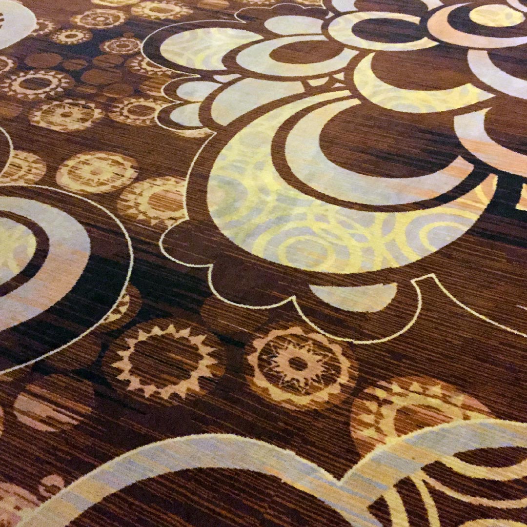 Mandalay Bay convention carpet