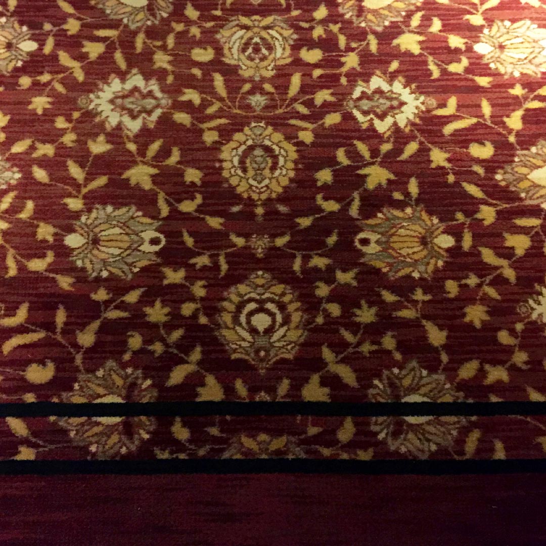 NoMad hotel carpet