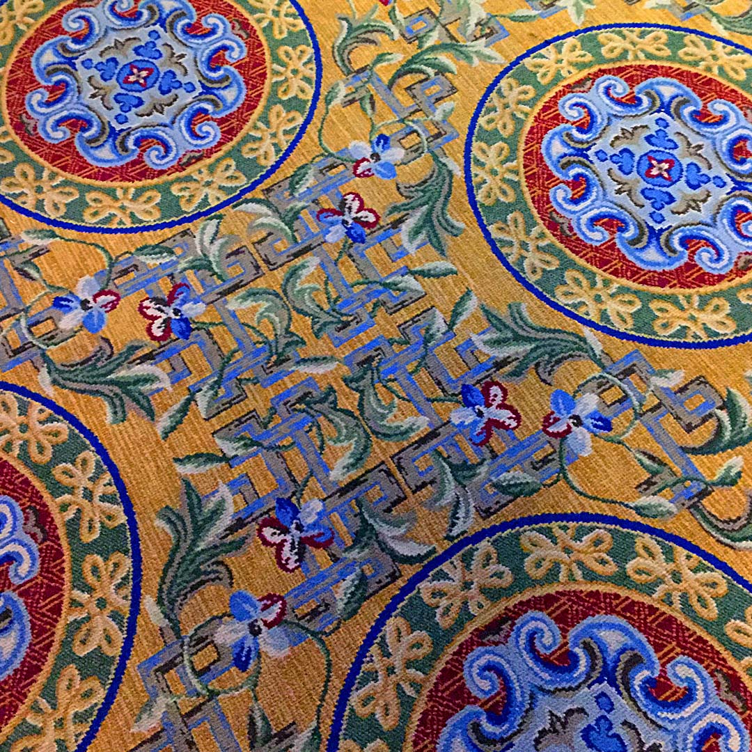 The Palazzo casino carpet