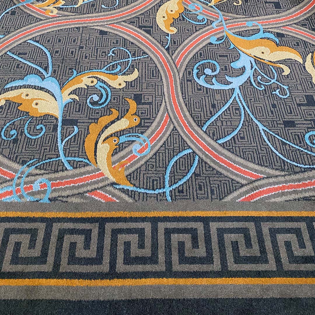 The Palazzo hotel carpet