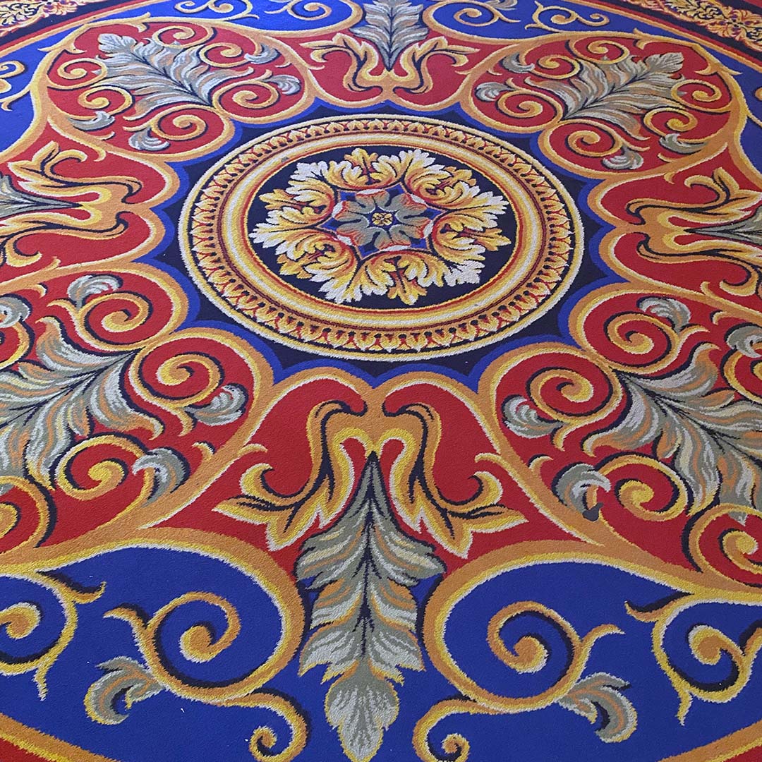 Paris Las Vegas convention carpet