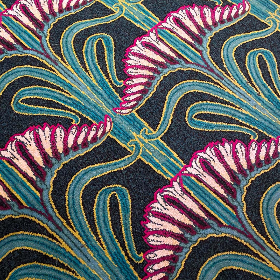 Park MGM casino carpet