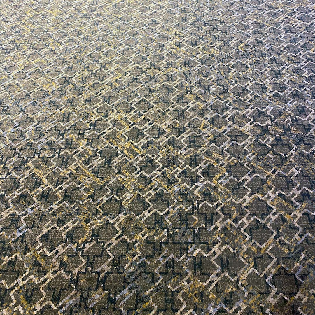 Planet Hollywood casino carpet