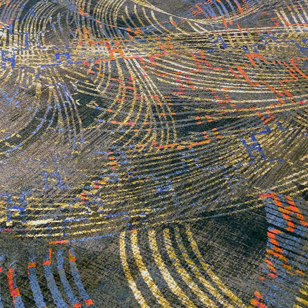 Planet Hollywood casino carpet