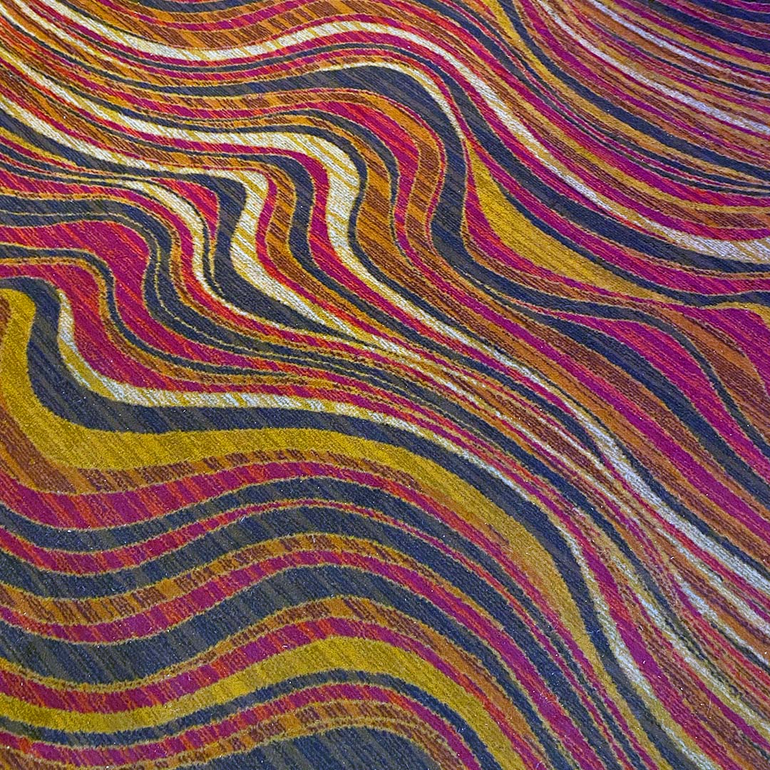 Red Rock casino carpet