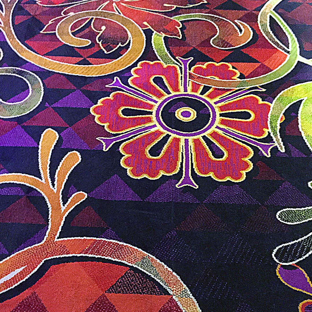 Sam's Town casino carpet