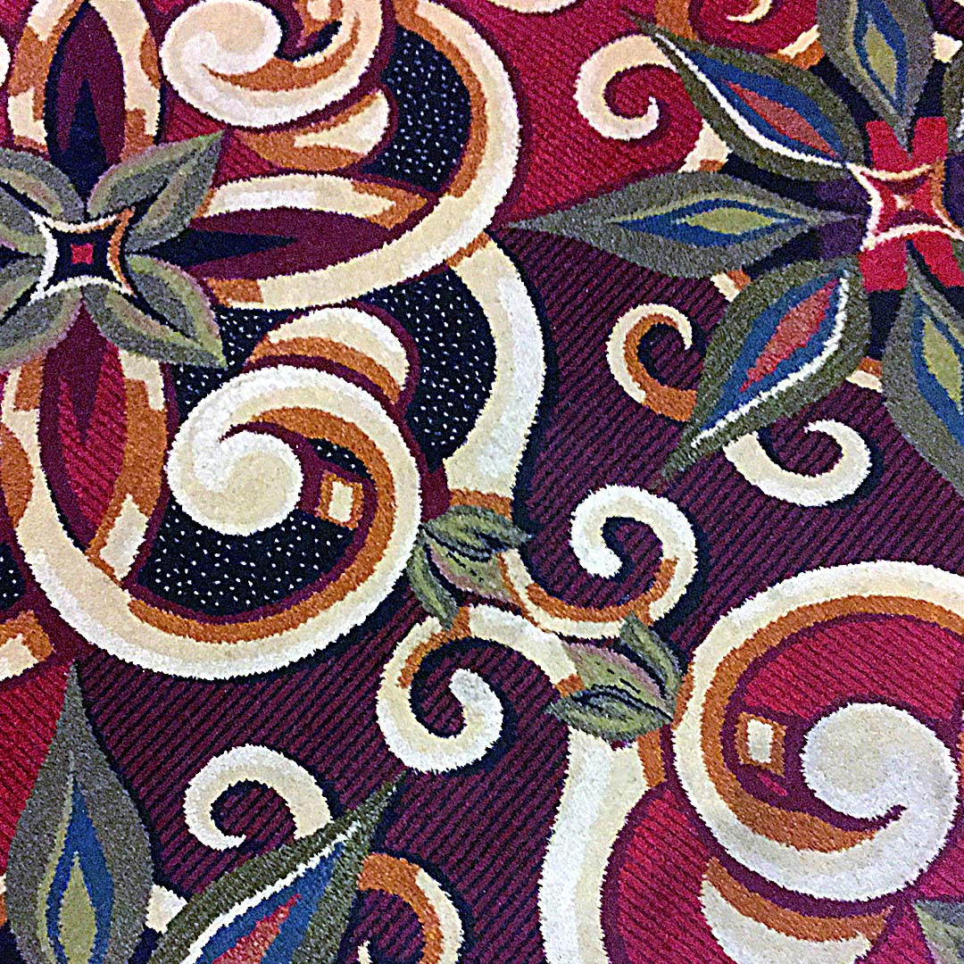 Sam's Town casino carpet