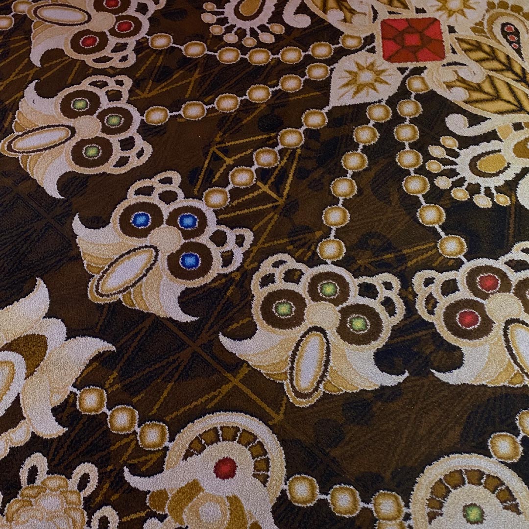 Treasure Island casino carpet