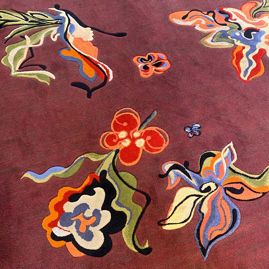 Wynn hotel carpet