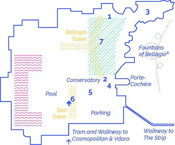 Bellagio map