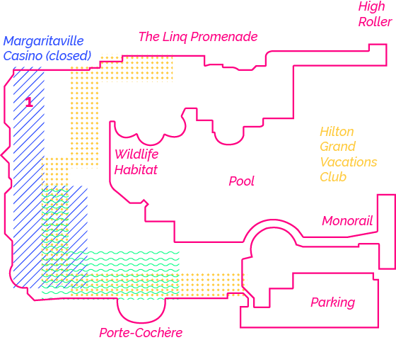 Flamingo map