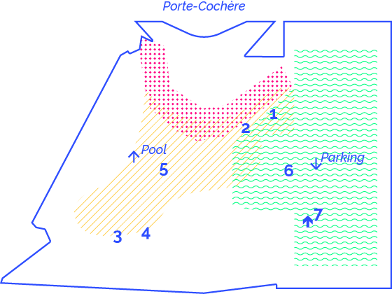 Fontainebleau map