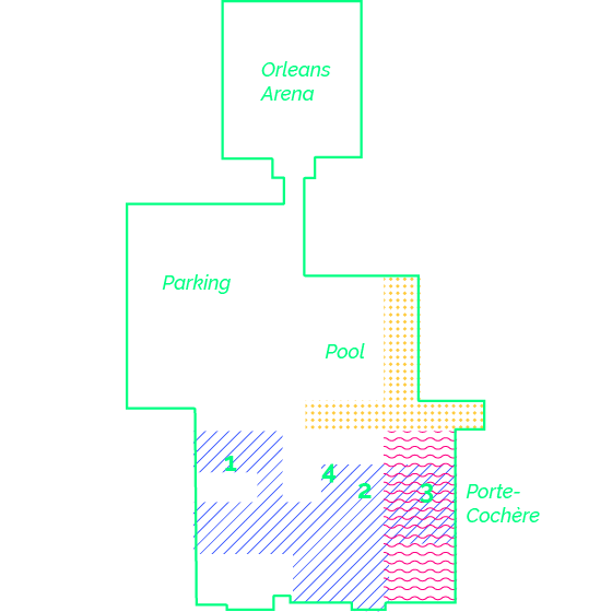 The Orleans map