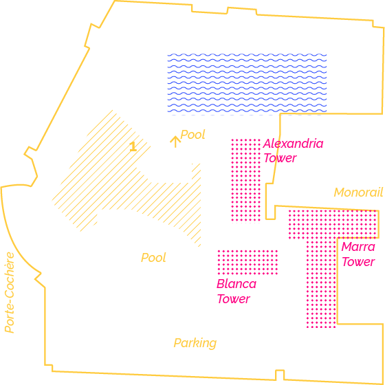 Sahara map