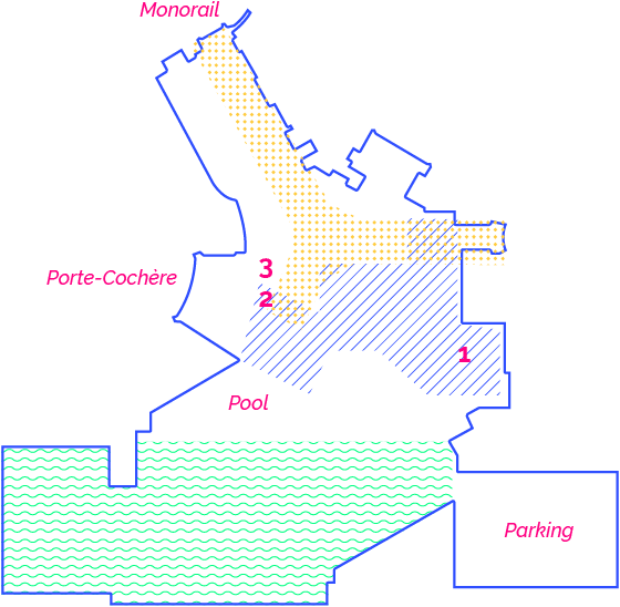 Westgate map